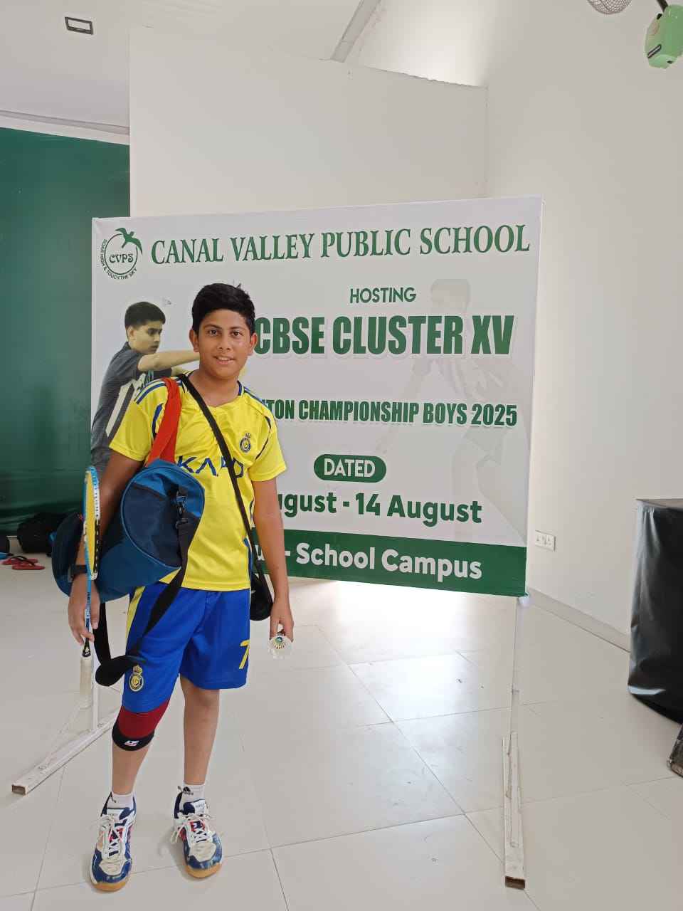 CBSE Badminton Tournament Rewari